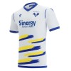 Virallinen pelipaita Hellas Verona Vieras 2021-22 Lyhythihainen - Miesten Virallinen pelipaita Hellas Verona Vieras 2021-22 Lyhythihainen - Miesten